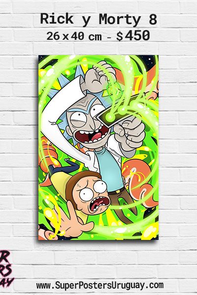 Rick & Morty #8