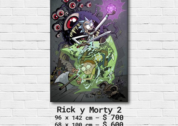 Rick & Morty #2