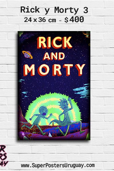 Rick & Morty #3