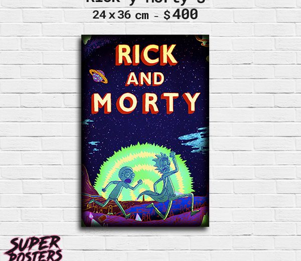 Rick & Morty #3