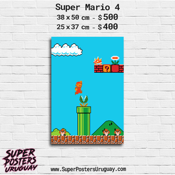 Super Mario #4