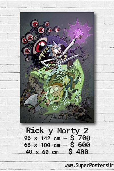 Rick & Morty #2