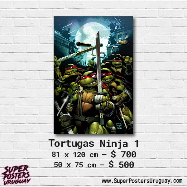 Tortugas Ninja #1