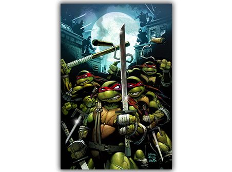 Tortugas Ninja #1